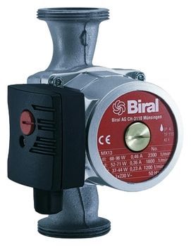 משאבת סיחרור BIRAL בירל דגם MX 13-2 קוטר 