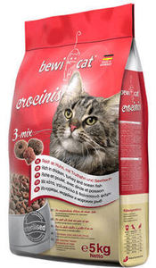 בווי קט קרוקיניס 5 קילו Bewi cat (100 גרם 3 ש"ח)