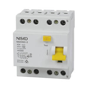 ממסר פחת NSK440-2 4X40/0.03 30mA NISKO