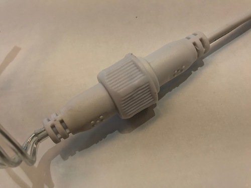 שרשרת לדים לתאורה מקצועית מוגנת מים IP44 אור חם 3000K ACTEC