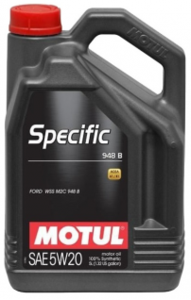 שמן מנוע MOTUL SPECIFIC 948 B 5W-20 5L