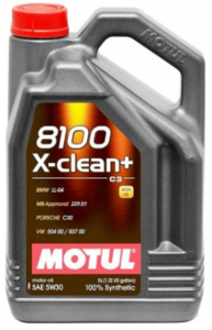 שמן מנוע MOTUL 5W-30 8100 X-CLEAN+ 5L