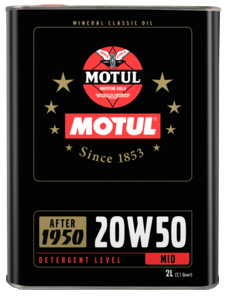 שמן מנוע MOTUL 20W-50 CLASSIC 2L