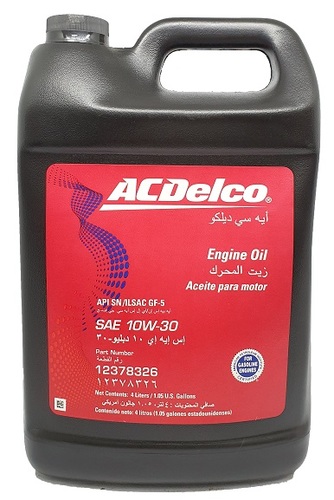 שמן מנוע AC DELCO 10W30 4L