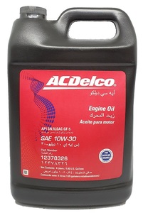 שמן מנוע AC DELCO 10W30 4L