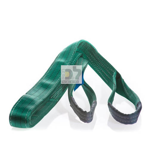 רצועת הרמה ירוקה 2 טון 2 מטר 60 מ