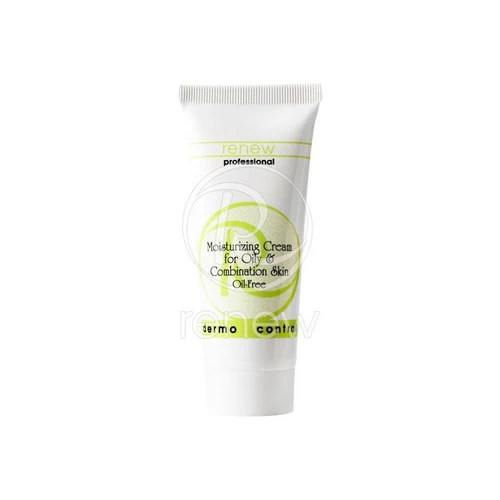 קרם לחות לעור שמן ומעורב Moisturizing Cream For Oily&Combined Skin דרמו קונטרול רניו - 70 מ
