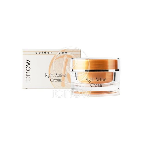 קרם פעיל ללילה Night Active Cream גולדן אייג' רניו - 50 מ