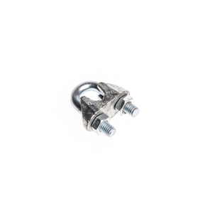 מהדק כבל 6 מ"מ - מארז 100 יח