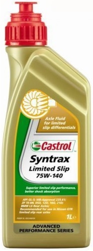 שמן גיר  Castrol 75W140 Syntrax limited slip 1L