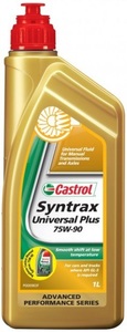 שמן גיר Castrol 75W90 Syntrax Universal Plus 1L