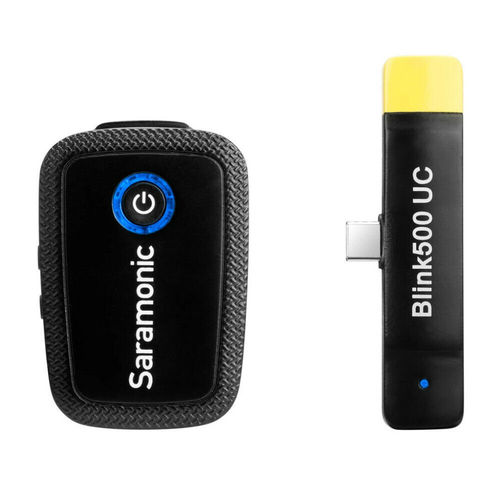 ערכת משדר ומקלט אלחוטיים למכשירי C-Type אנדרואיד SaramonicBlink500 B5