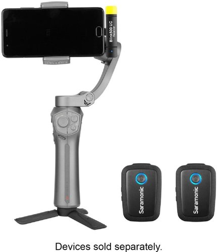 ערכת 2 משדרים ומקלט אלחוטיים למכשירי C-Type אנדרואיד Saramonic Blink500 B6