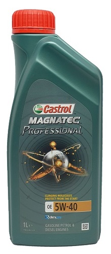 שמן מנוע קסטרול 5W40 OE 1L MAGNATEC