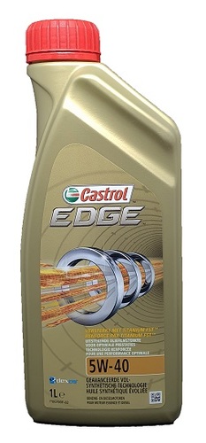 שמן מנוע קסטרול 5W40 1L EDGE