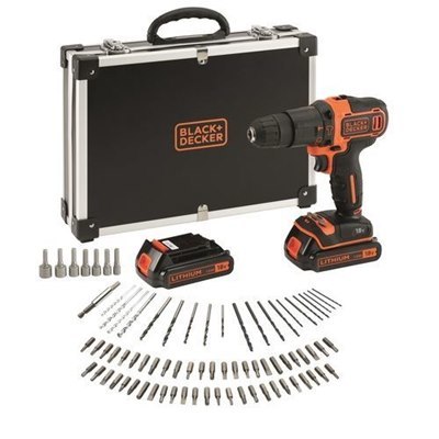 מקדחה/מברגה Black & Decker BDCHD18BAFC