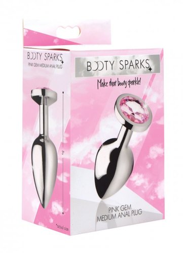 פלאג יוקרתי מסדרת Bootie Spark מבית XR BRANDS האמריקאית