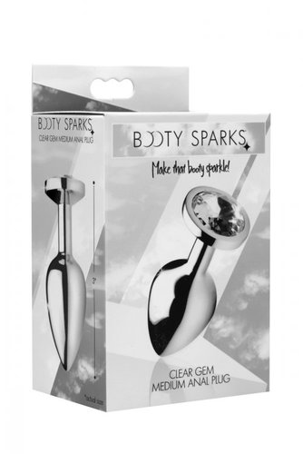 פלאג יוקרתי מסדרת Bootie Spark מבית XR BRANDS האמריקאית