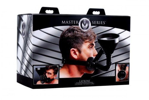  גאג משפך למשחקי אקסטרים מבית  XR BRANDS