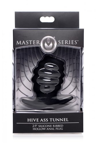 פלאג אנאלי מסיליקון חלול גודל Xr Brands - Plug M