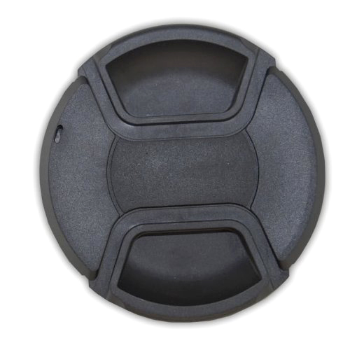 מכסה קדמי לעדשה  55mm T&Y Snap Mount Lens Cap