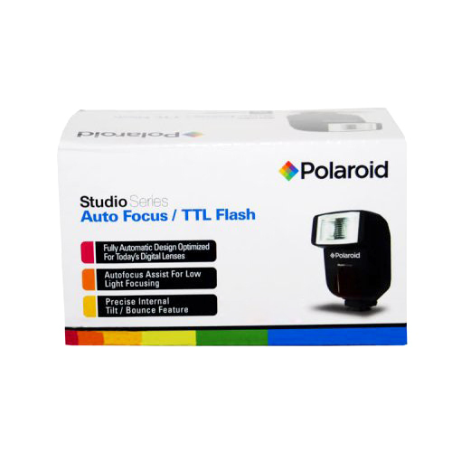 פלאש Polaroid Auto Focus TTL Shoe Mount Flash For Nikon