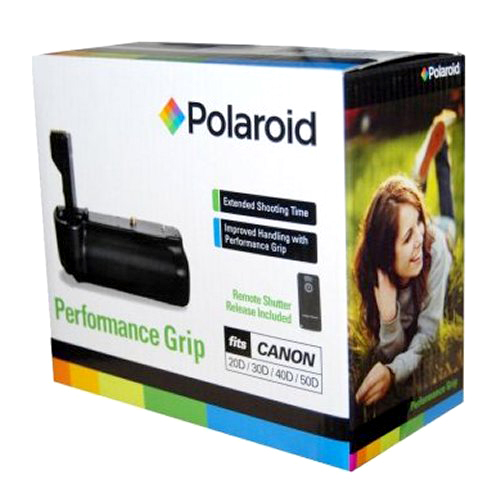 גריפ חליפי למצלמה Polaroid Performance Battery Grip For Nikon D7000