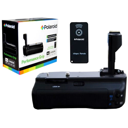 גריפ חליפי למצלמה Polaroid Performance Battery Grip For Nikon D7000