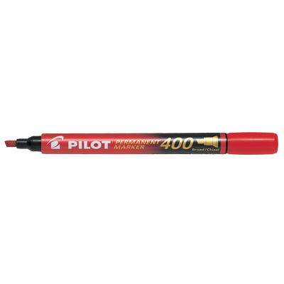 טוש לא מחיק PILOT SCA 400 - צבעים לבחירה