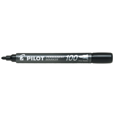 טוש לא מחיק PILOT SCA 100 - צבעים לבחירה