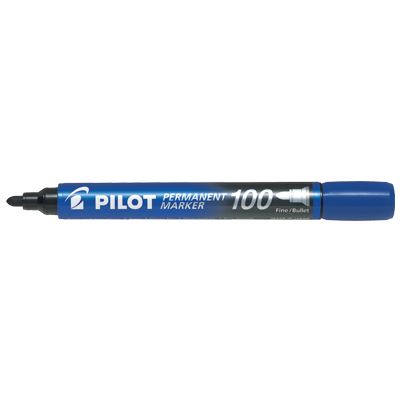 טוש לא מחיק PILOT SCA 100 - צבעים לבחירה