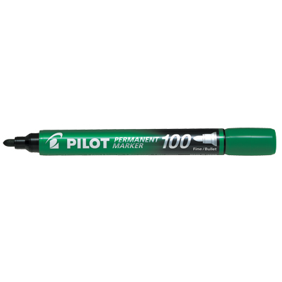 טוש לא מחיק PILOT SCA 100 - צבעים לבחירה