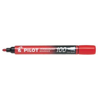 טוש לא מחיק PILOT SCA 100 - צבעים לבחירה