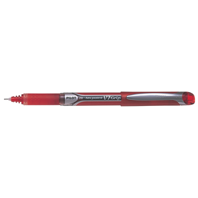 עט פיילוט PILOT V7 GRIP - צבעים לבחירה