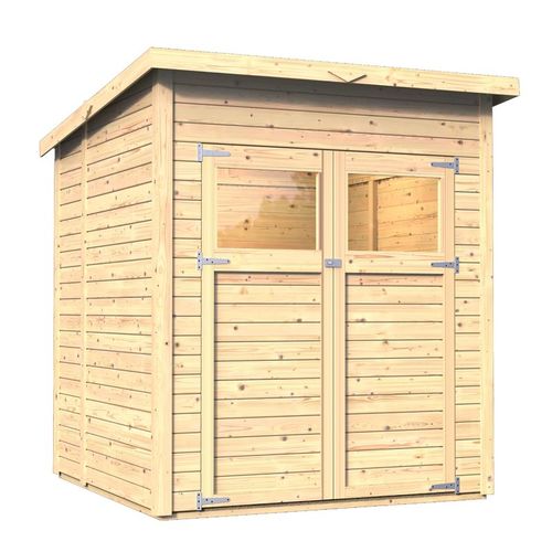 מחסן גינה עץ גארדן איקס 