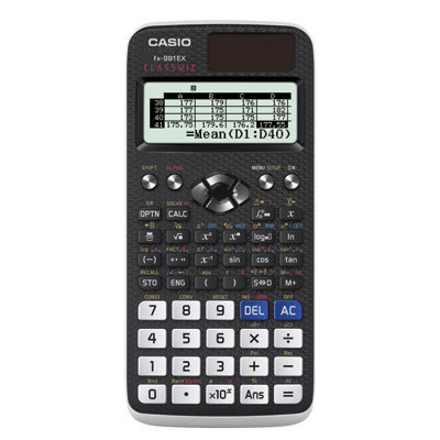 מחשבון מדעי FX-991EX CASIO