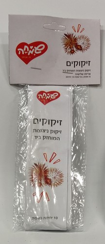 זיקוק דק (3 בשקית)