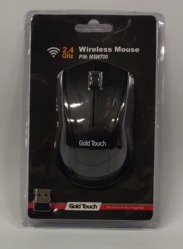 עכבר אופטי אלחוטי GOLD TOUCH