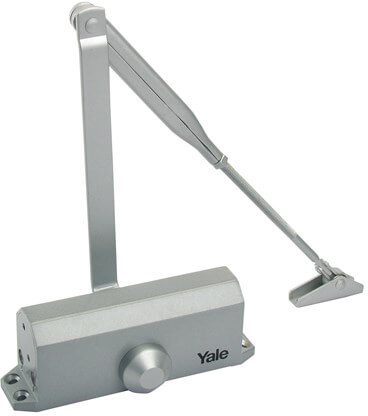 מחזיר דלת הידראולי אפור סדרה 300 YALE