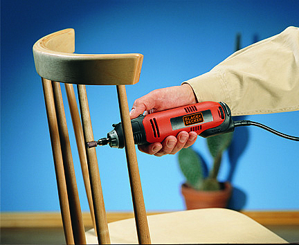 ‏מולטיטול Black & Decker RT650KA