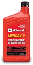 שמן גיר אוטומט והגה כח Motocraft MERCON V 1L
