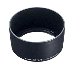 Canon Rf 100-400 ET-67B Paraluce Parasole CANON EF-S 60mm Per / 2.8 Macro USM ET-67 B Canon LP E 17 - Foto 9