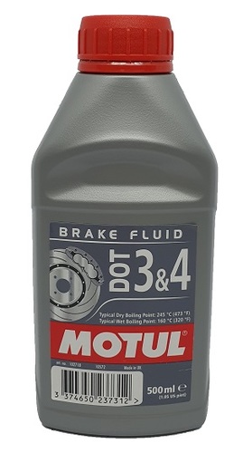 נוזל בלמים MOTUL DOT 3&4 500ml