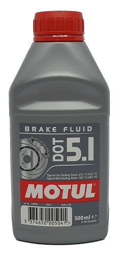 נוזל בלמים MOTUL DOT 5.1 500ml