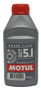 נוזל בלמים MOTUL DOT 5.1 500ml