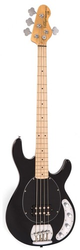 Vintage V96 ReIssued 4-String Active Bass ~ Black