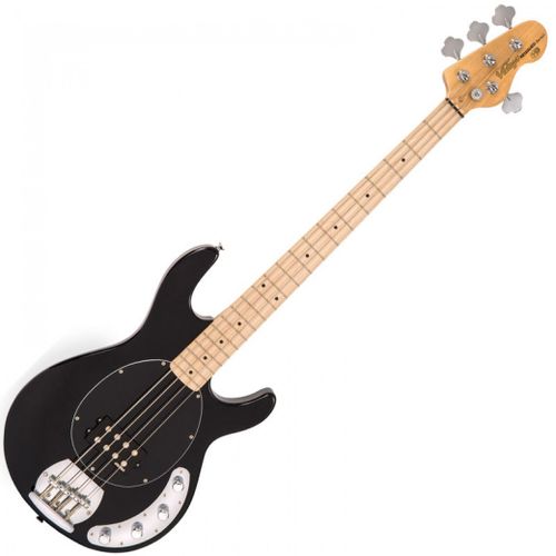 זוית נוספת Vintage V96 ReIssued 4-String Active Bass ~ Black