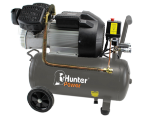 קומפרסור 25L - שני ראשים HUNTER