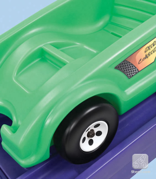 רכבת במדרון אקסטרים
