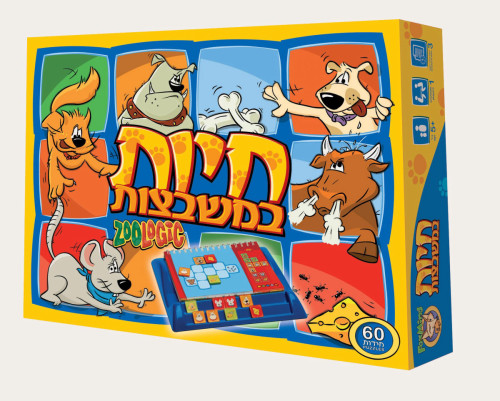 חיות במשבצות